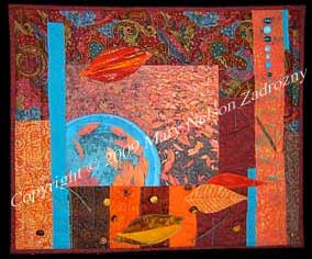 Red Rhapsody Quilt