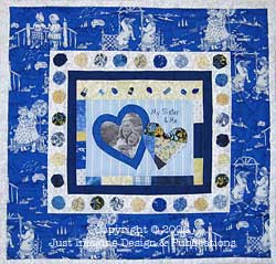 Sister & Me with Beads Wall Hanging