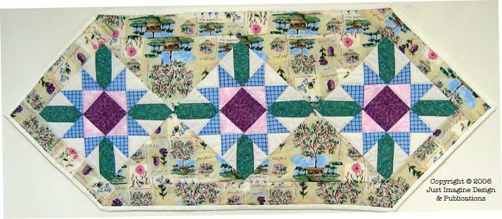Spring Table Runner photo