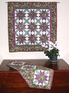 Starblock Pattern photo