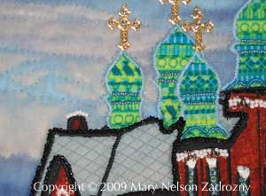 St. John Quilt closeup