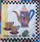 jazzy border teapot photo