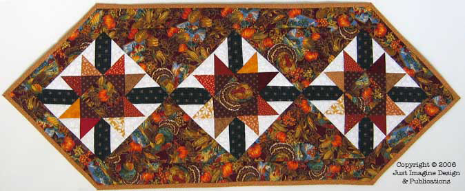 Thanksgiving Table Runner photo