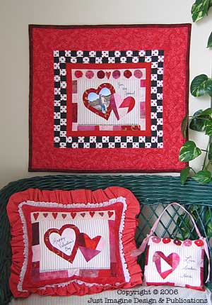 Love Spoken Here Valentine Quilt Projects