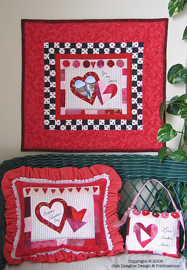 Love Spoken Here Valentine Quilt Projects photo 
