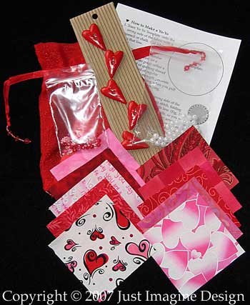 Valentines Embellishment Kit