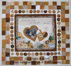 wedding remembrance quilt pattern photo