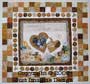 wedding remembrance gold pattern photo