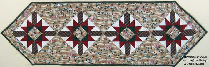 Christmas Table Runner photo