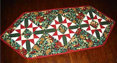 Janet's Christmas Table Runner photo